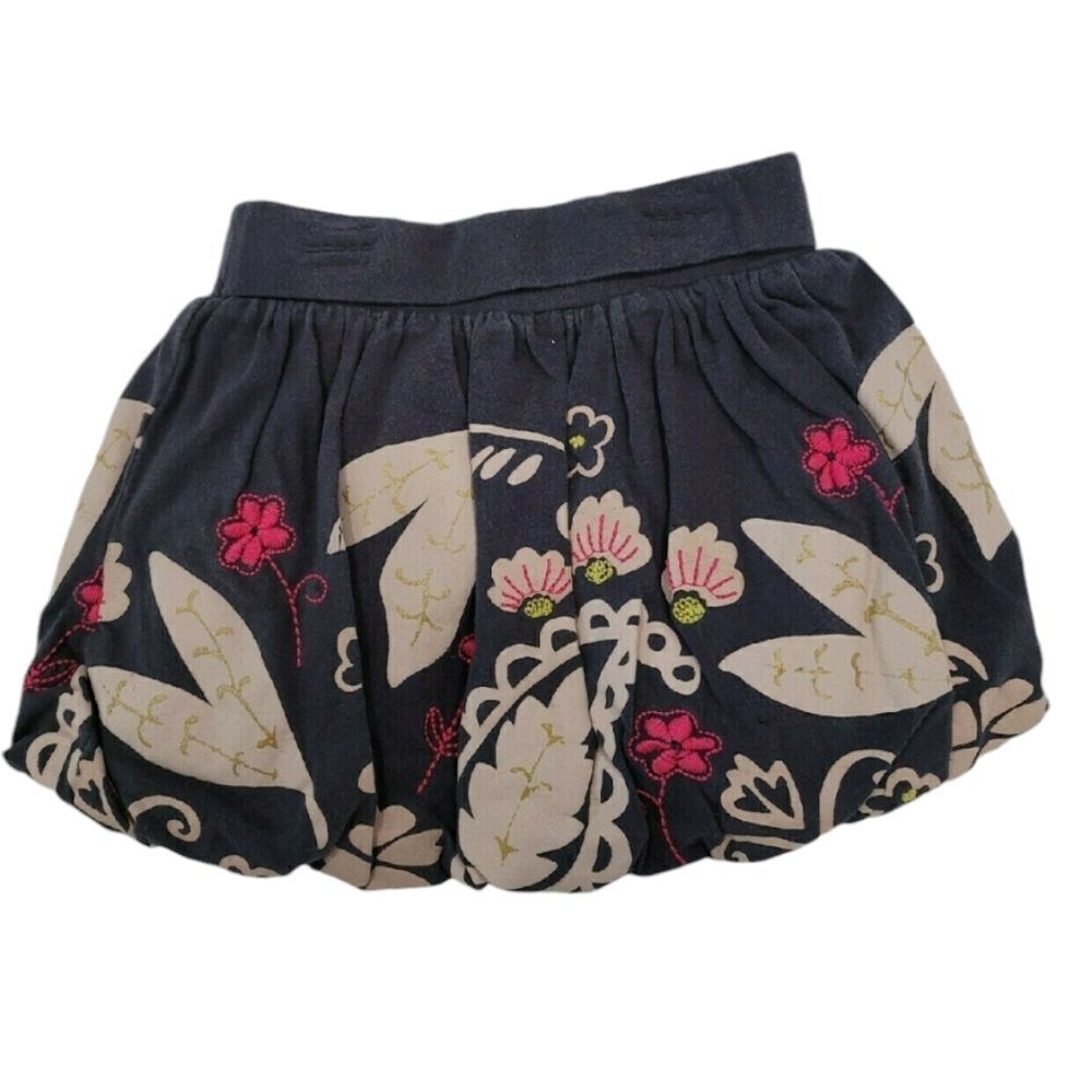 Embroidered bubble skirt - Picture 2 of 5